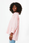 Pink Adair Boyfriend Shirt