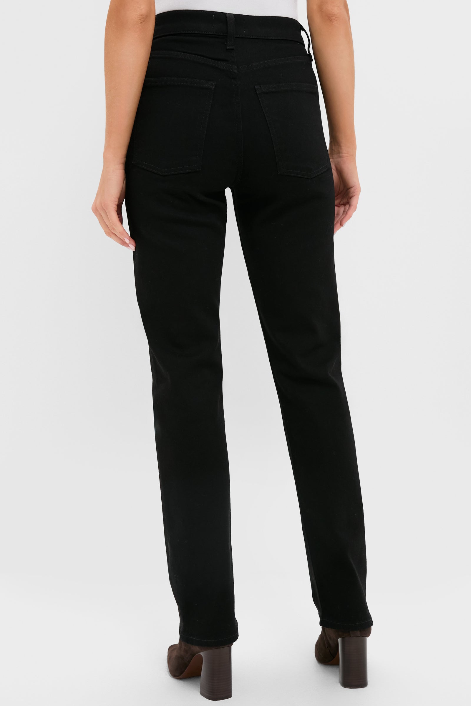 Cover High Rise Straight 90's Pinch Waist Long