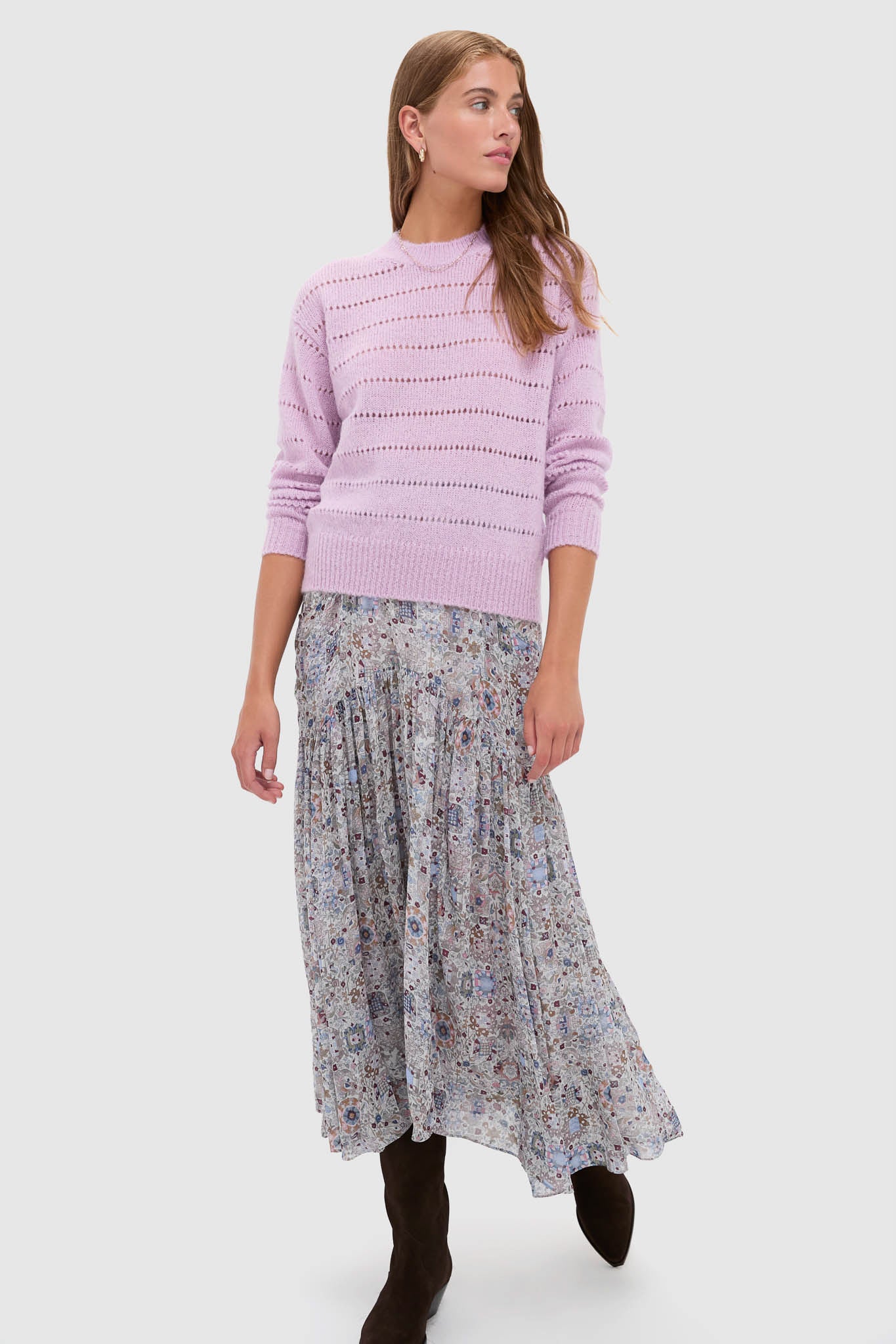 Ecru Besma Skirt