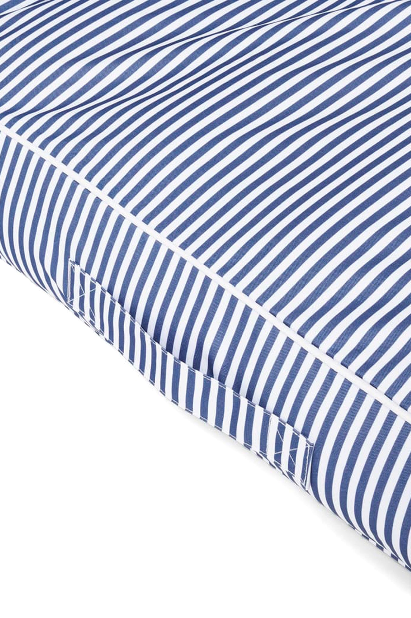Navy Stripe Luxe Lie-on Lounger Float