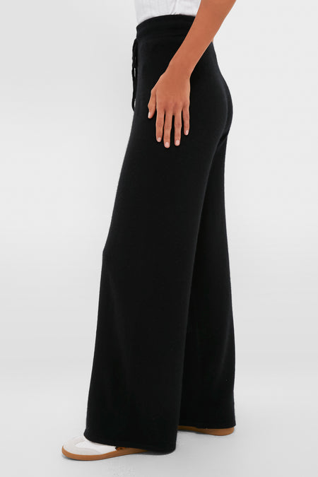 Black Cashmere Jane Pant