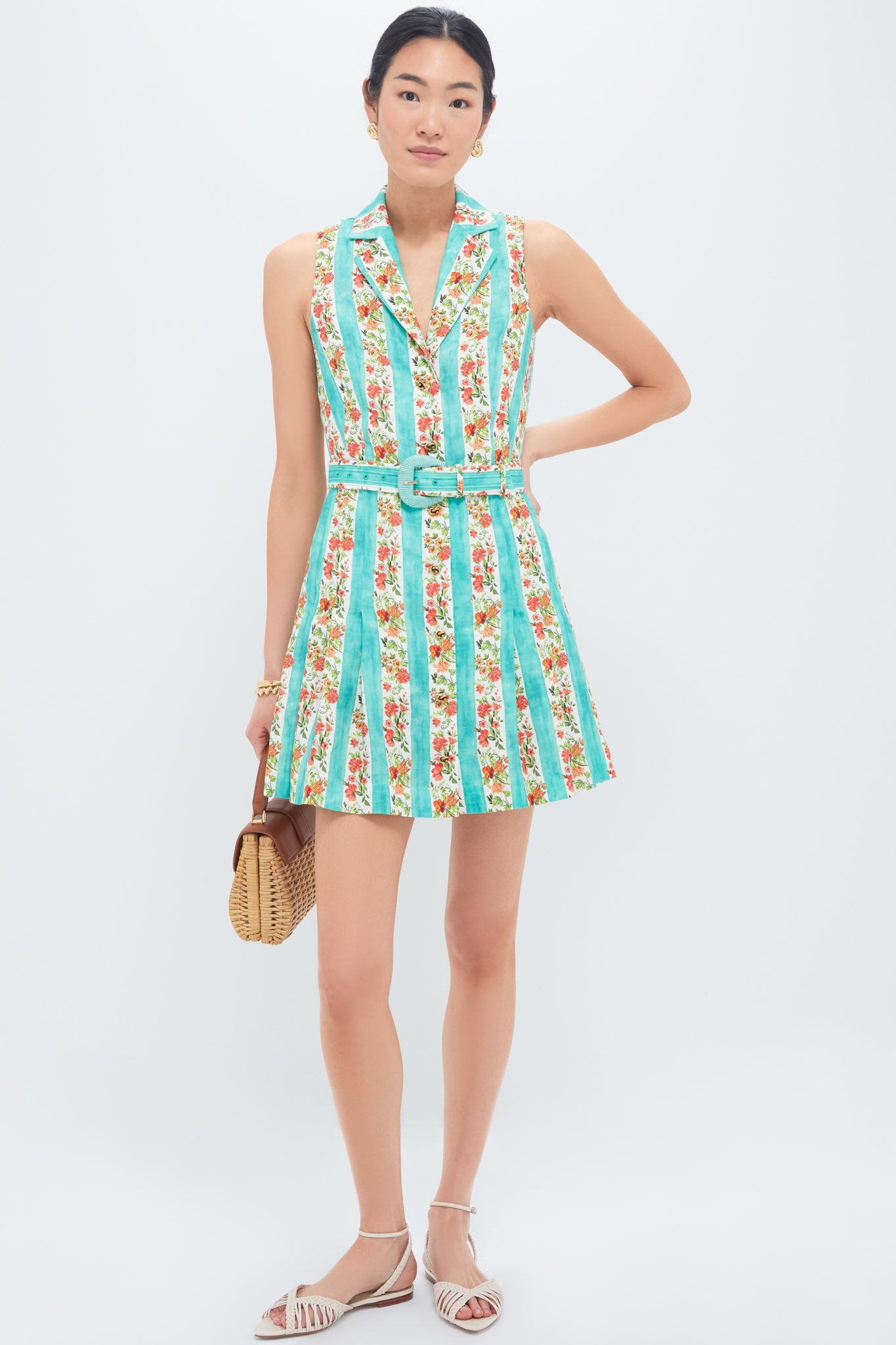 Wildacre Sea Livi Short Dress