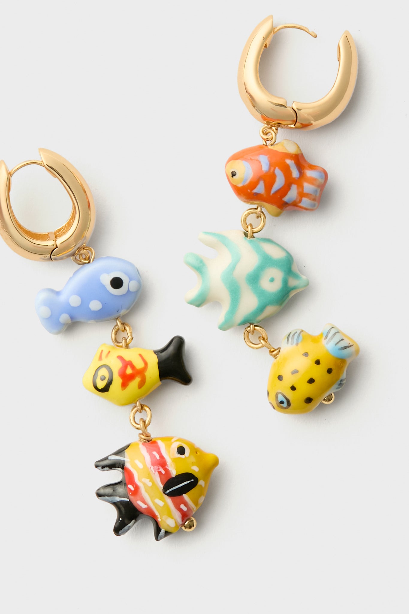 Multi Calista Drop Earrings