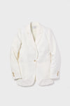 White Asher Blazer