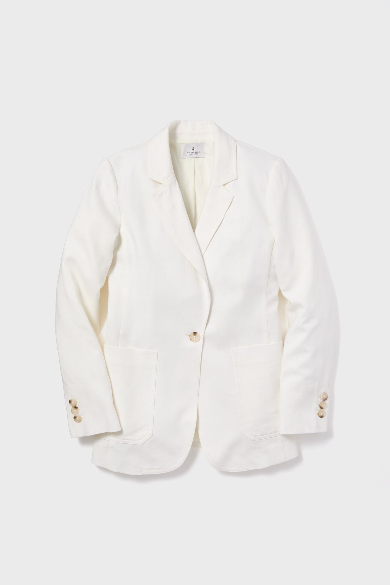 White Asher Blazer