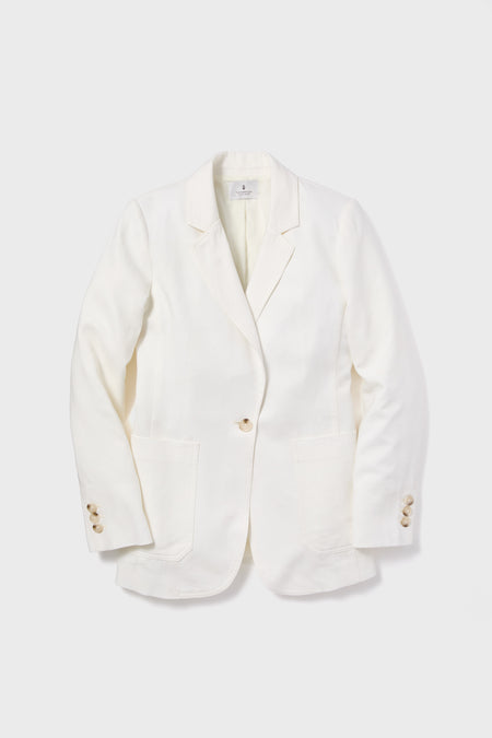 White Asher Blazer