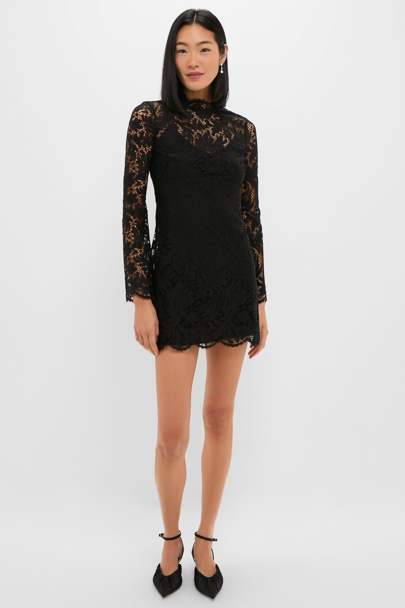 adoration mini dress black Princess Polly Women's ADORATION MINI DRESS In BLACK Size US 12 New