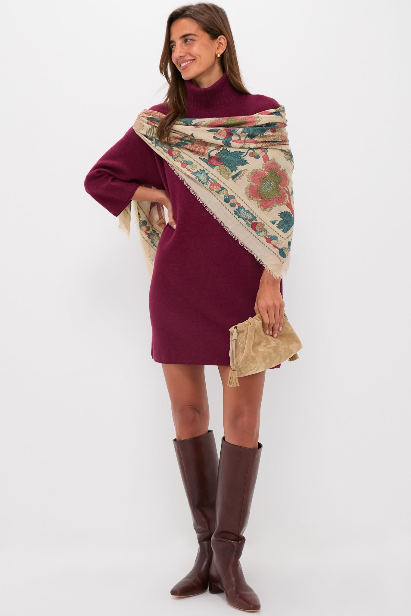 Cranberry Vivianne Dress