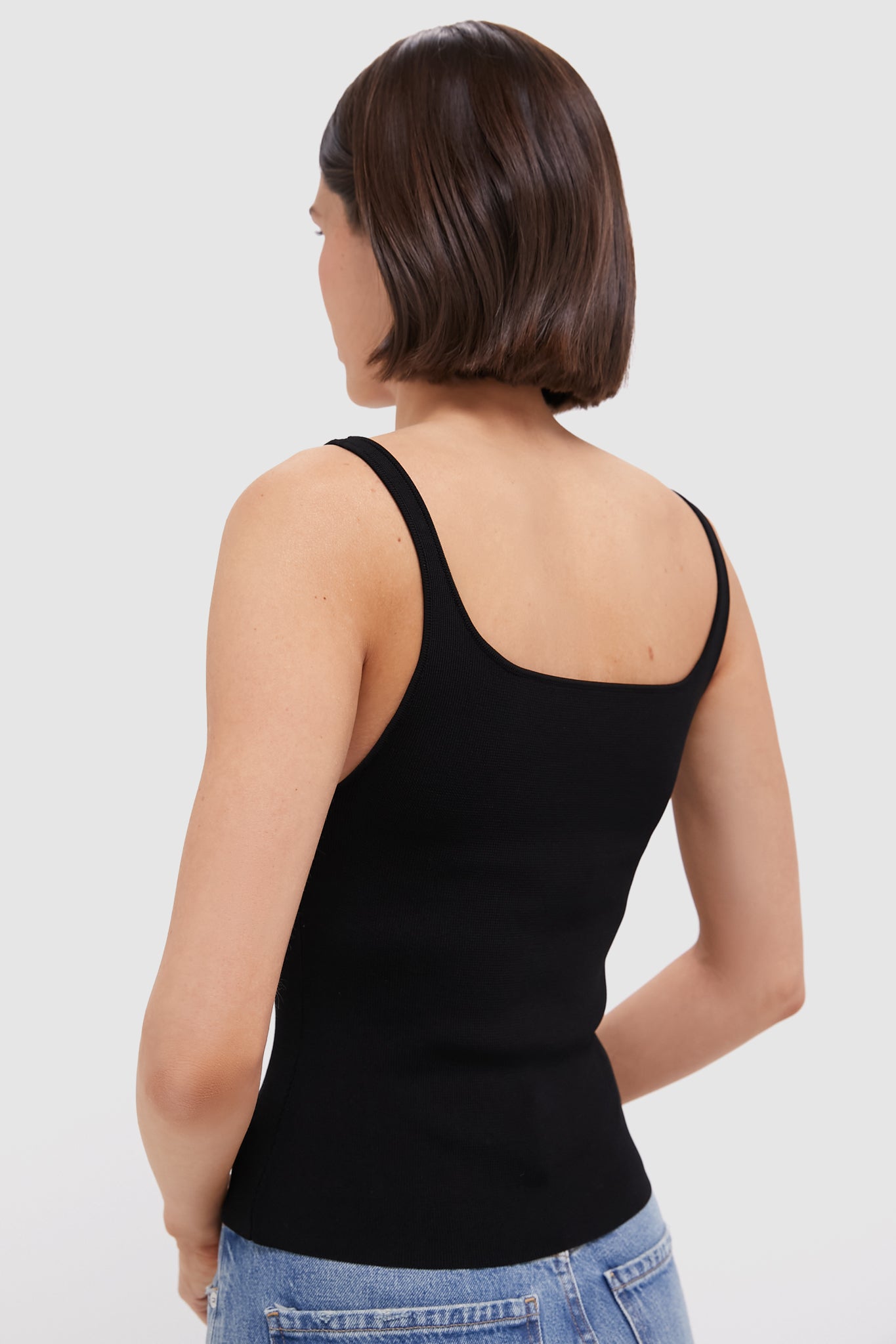 Black Alba Compression Tank