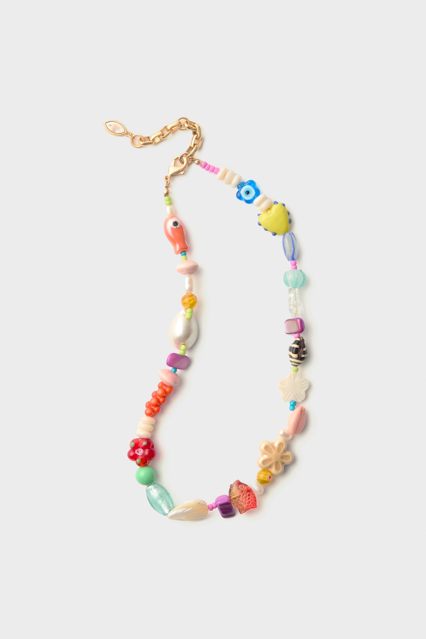 Multi Irida Necklace