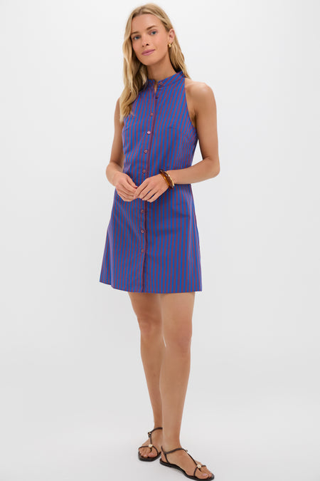 Atlas Stripe Shirley Mini Dress