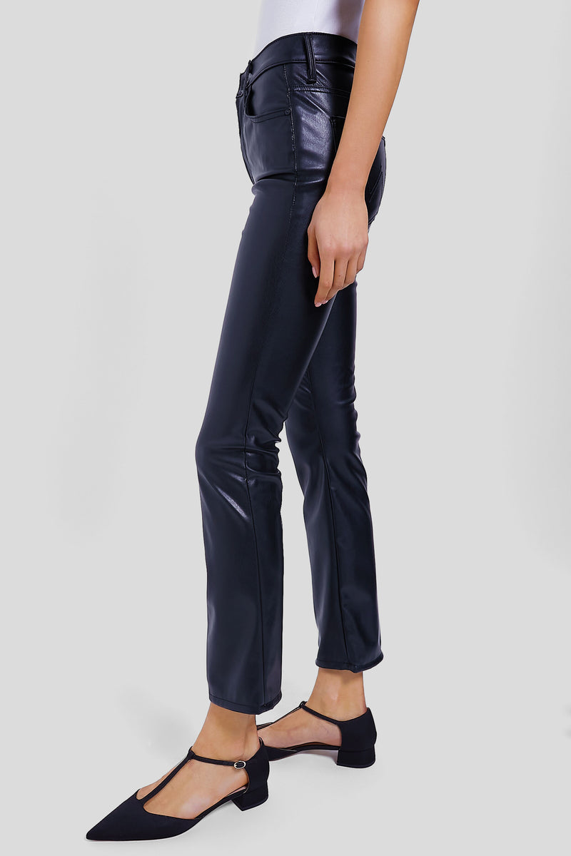RAIN BLACK BEYOND LEATHER / BLK