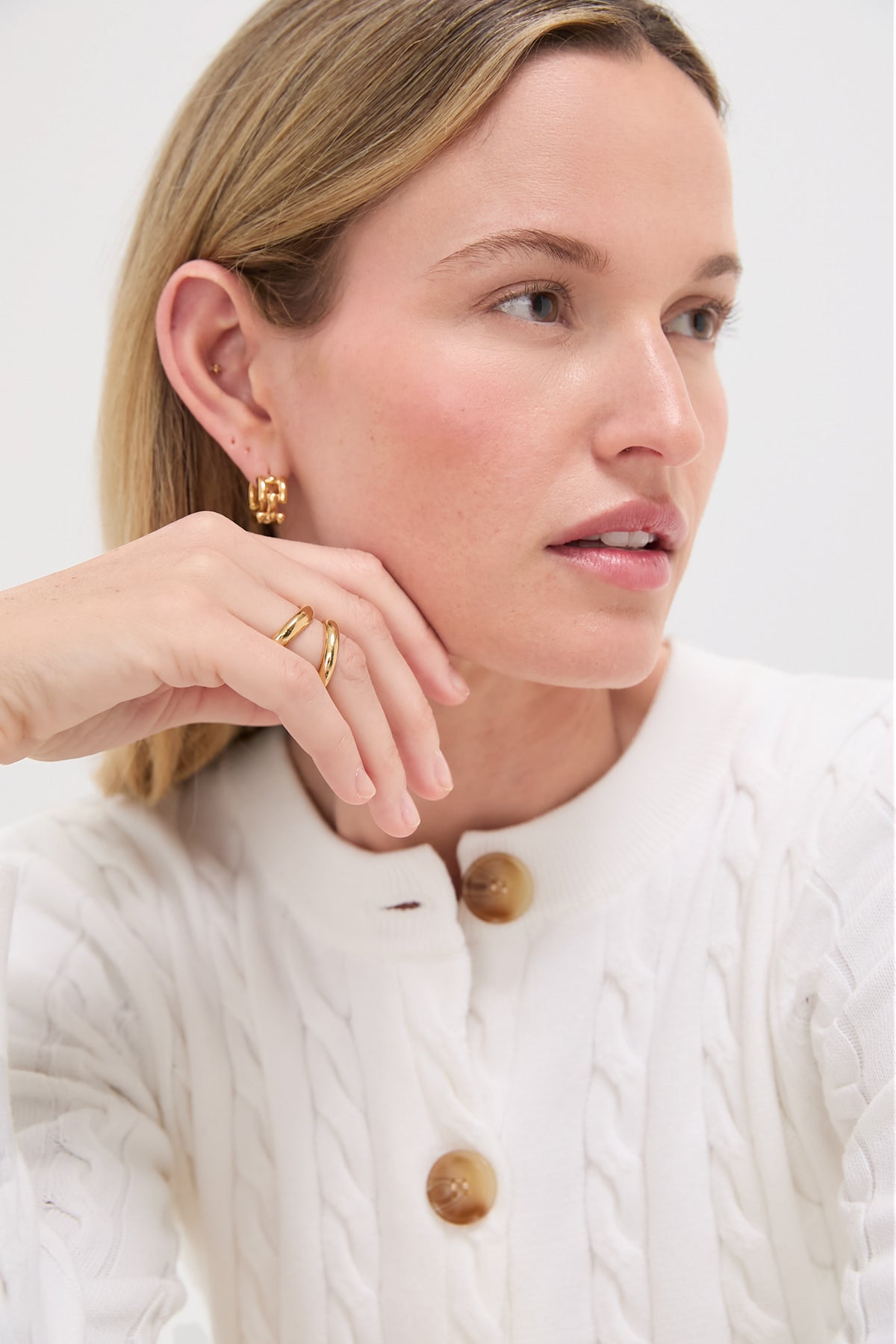 The Gold Alma Ring