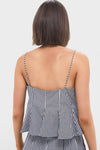 Multi Neci Gingham Camisole