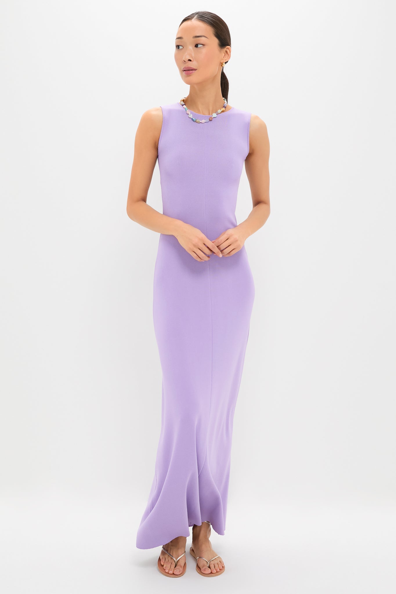 Ultra Violet Lucerne Maxi Dress