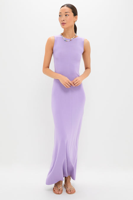 Ultra Violet Lucerne Maxi Dress