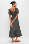 Forest Florentine Ditsy Louisa Nap Dress