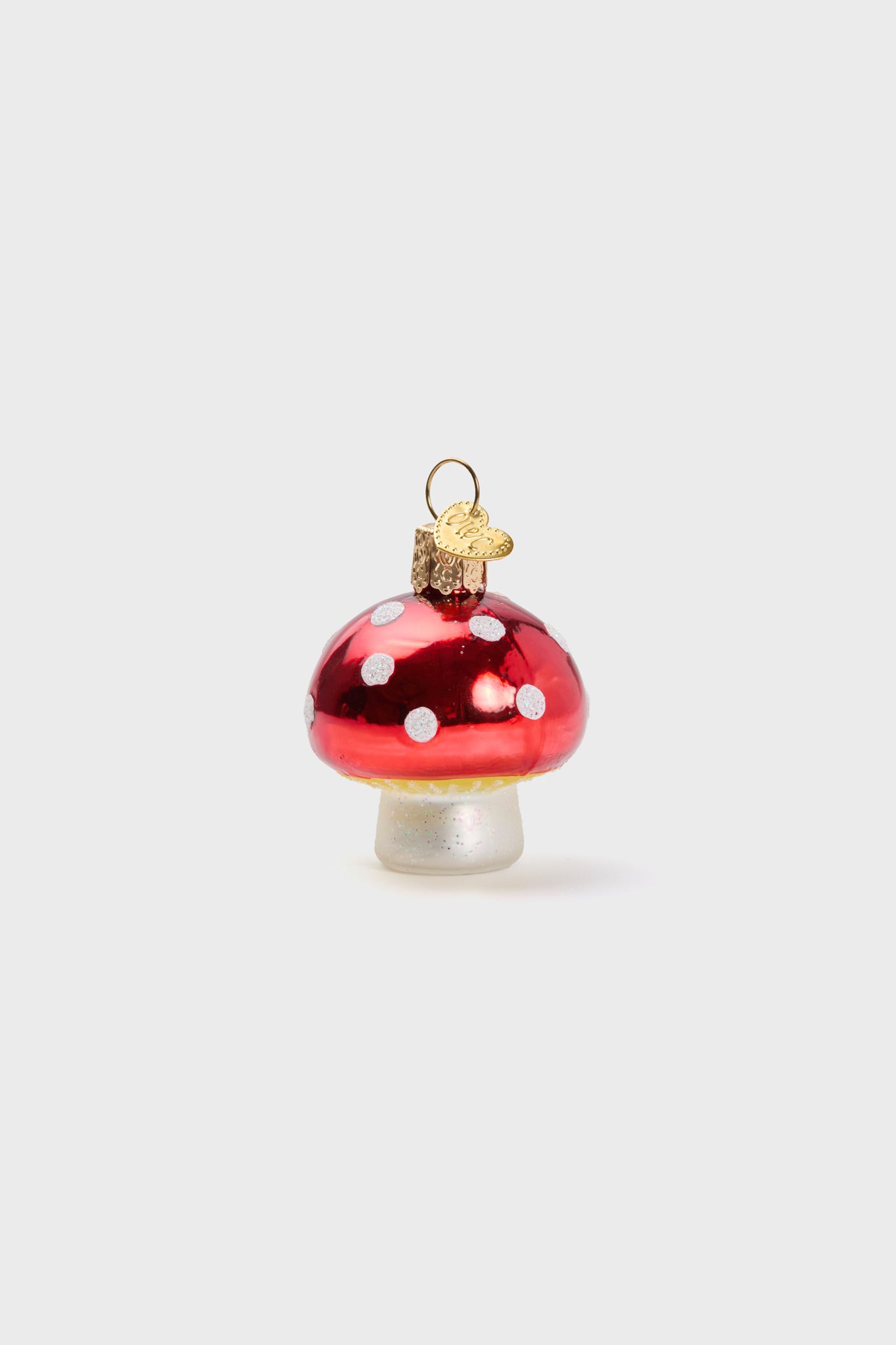 Lucky Mushroom Ornament