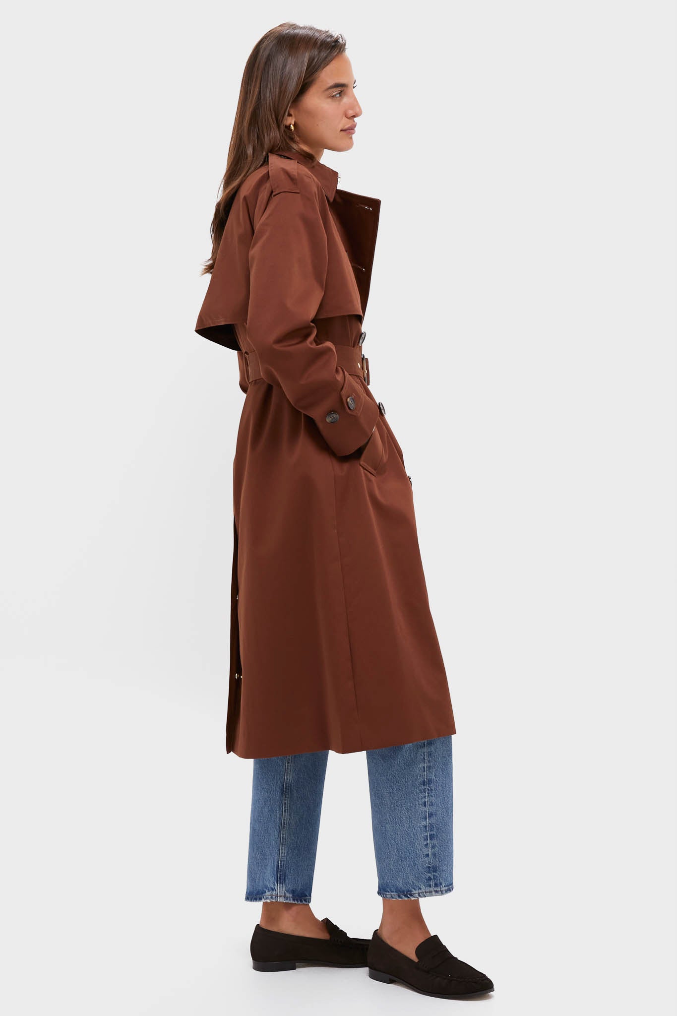 Vicuna Aoife Trench Showerproof Jacket | Barbour