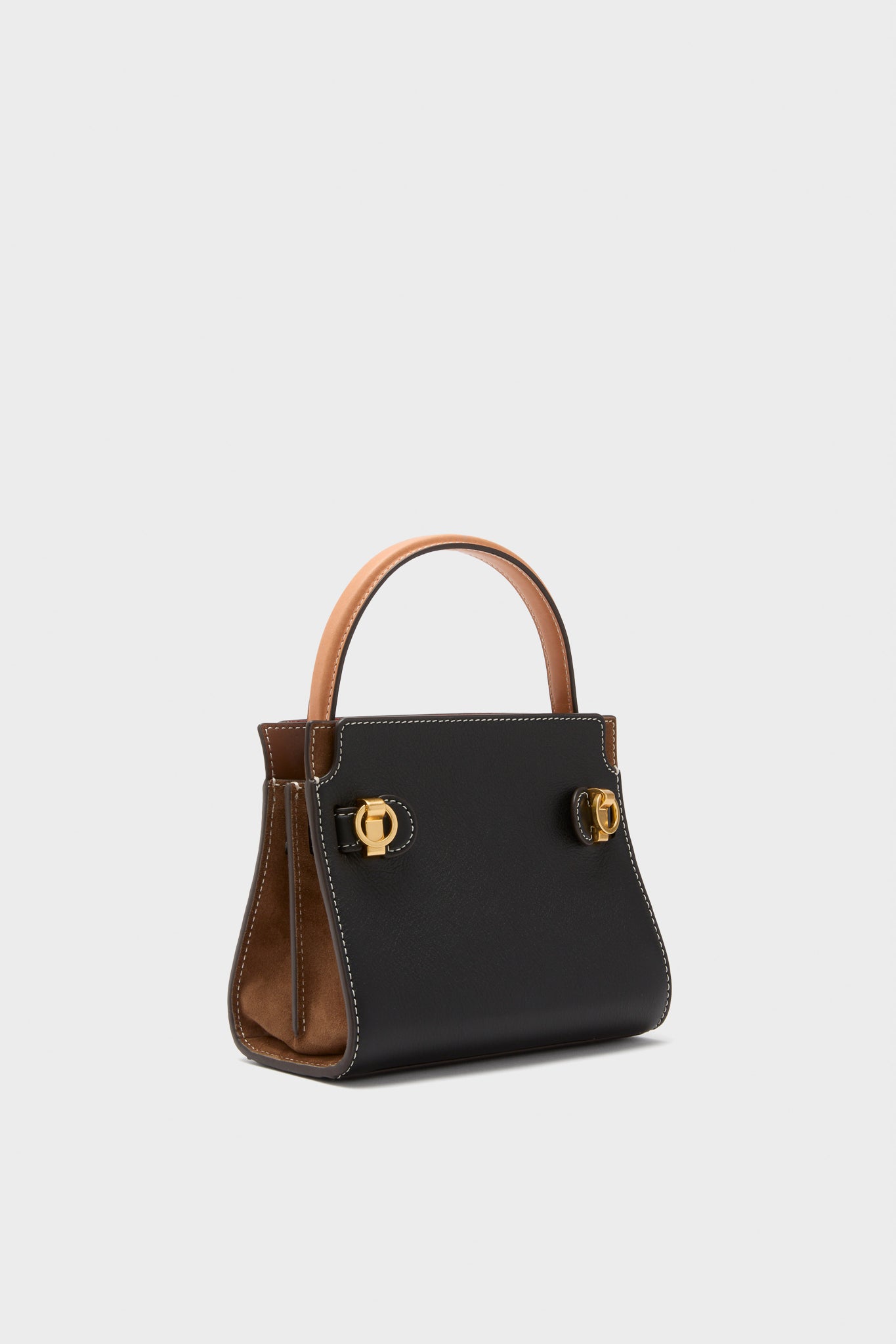 Black Lee Radziwill Petite Double Bag