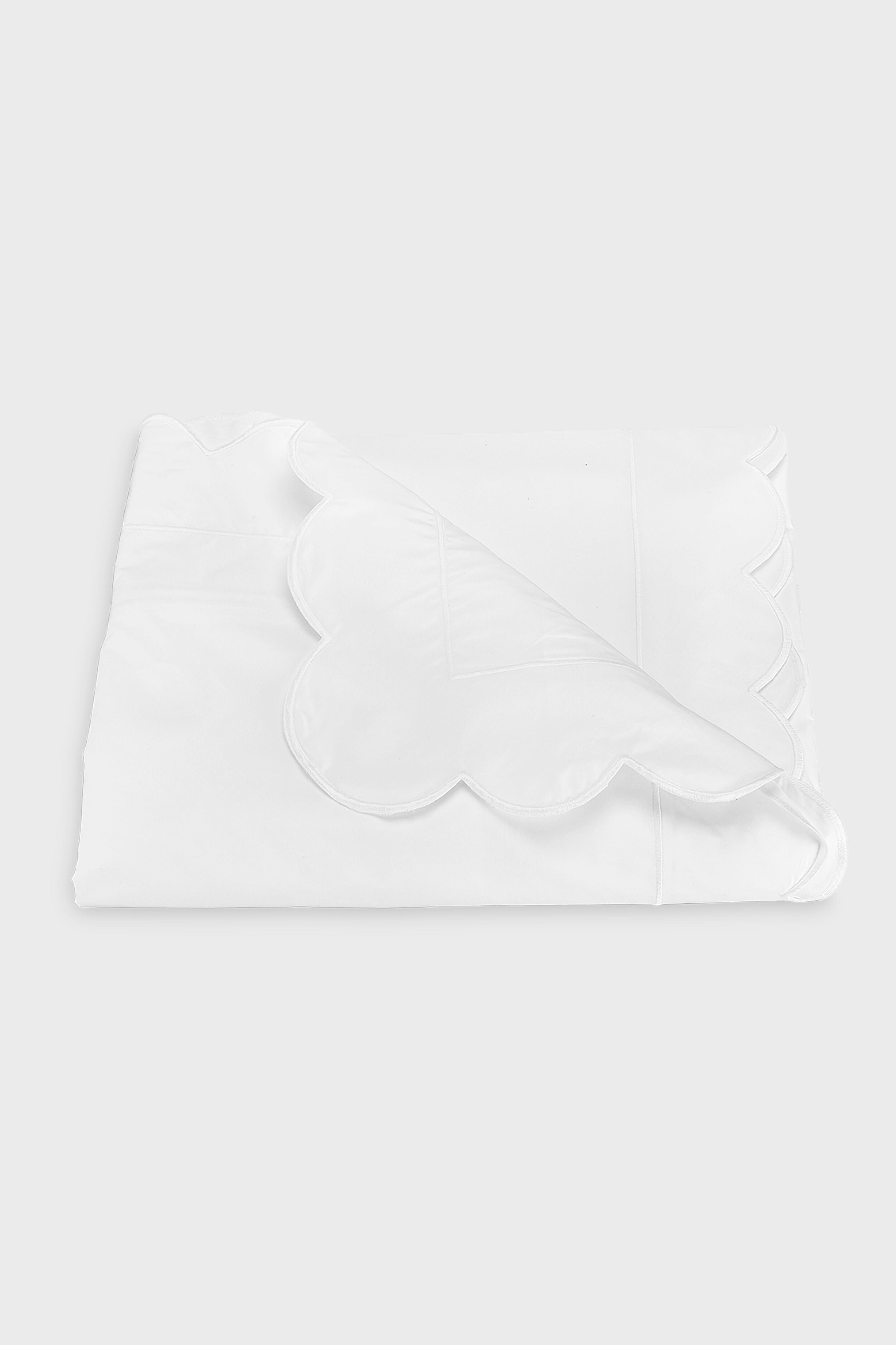 White Butterfield Flat Sheet