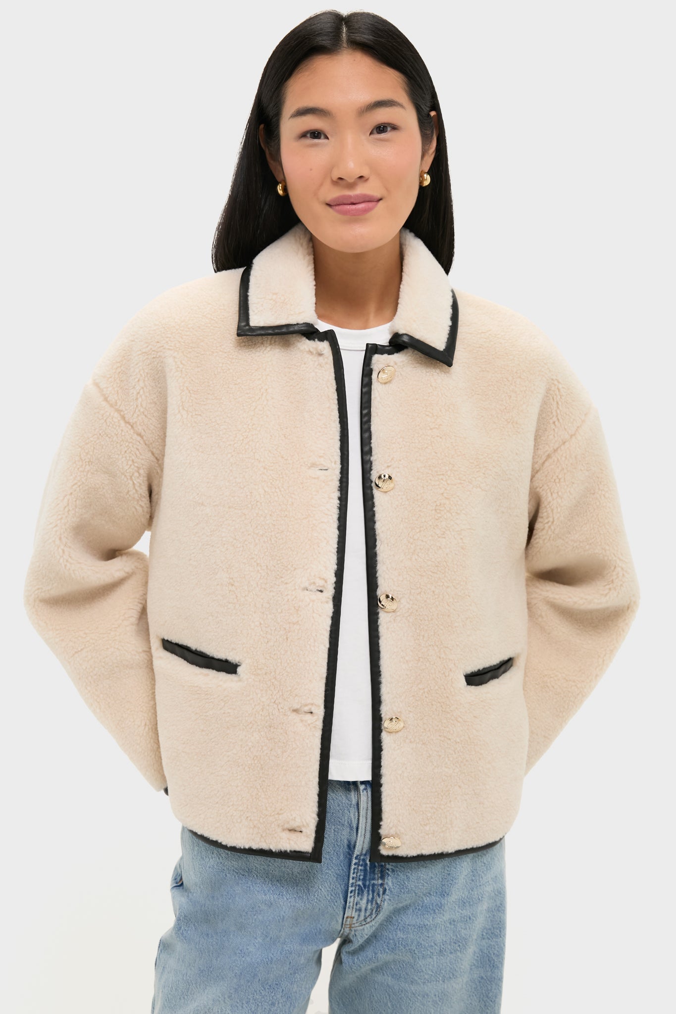 Cream Camden Jacket
