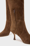 Chocolate Suede Mira Boots