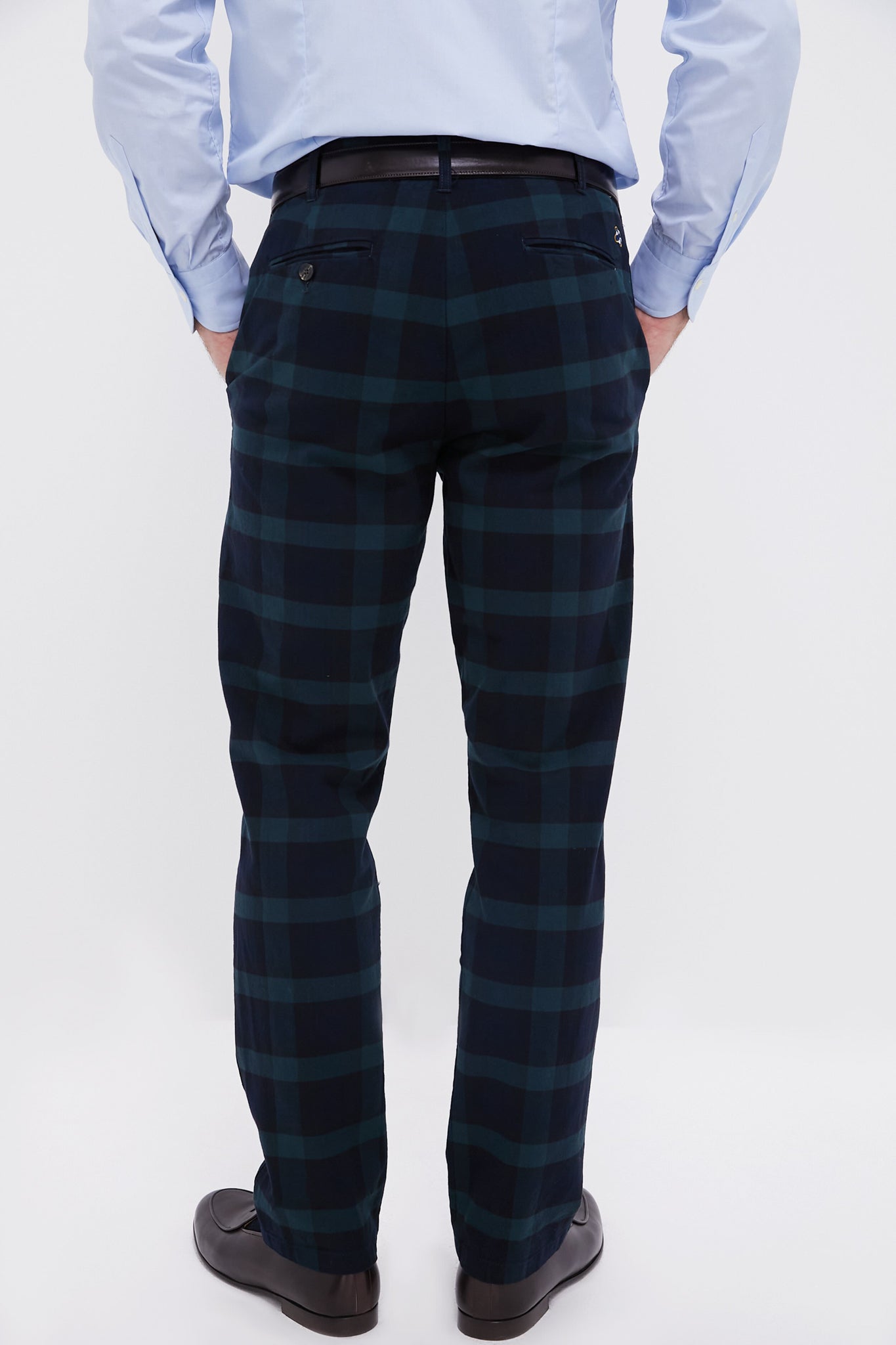 Blackwatch Tartan Stretch Twill Harbor Pants (34