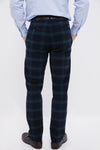 Blackwatch Tartan Stretch Twill Harbor Pants (34" Inseam)