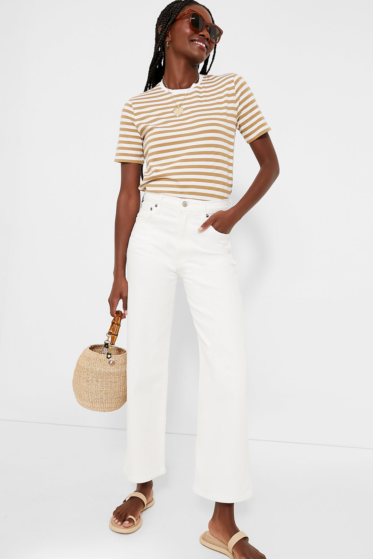 The White and Beige Modern