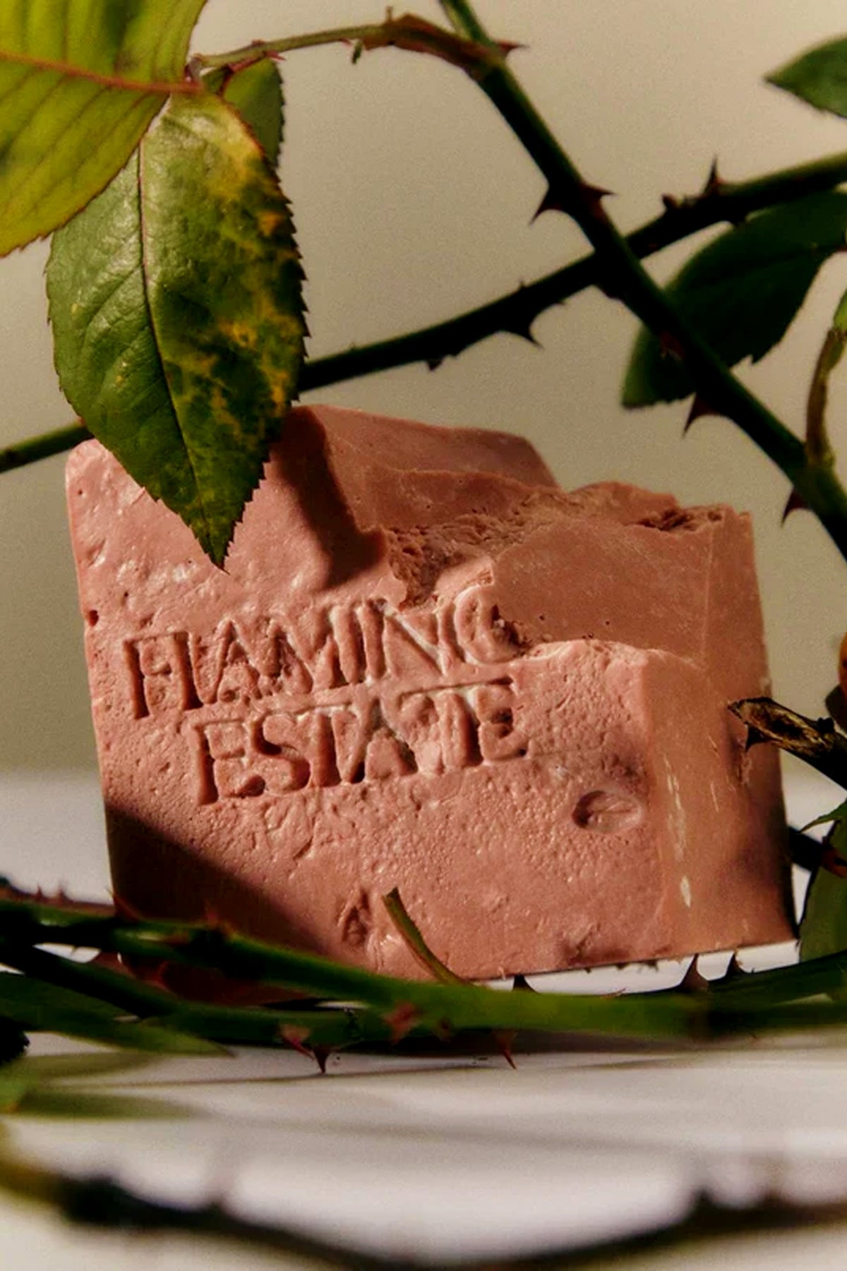Night Blooming Jasmine & Damask Rose Soap Brick