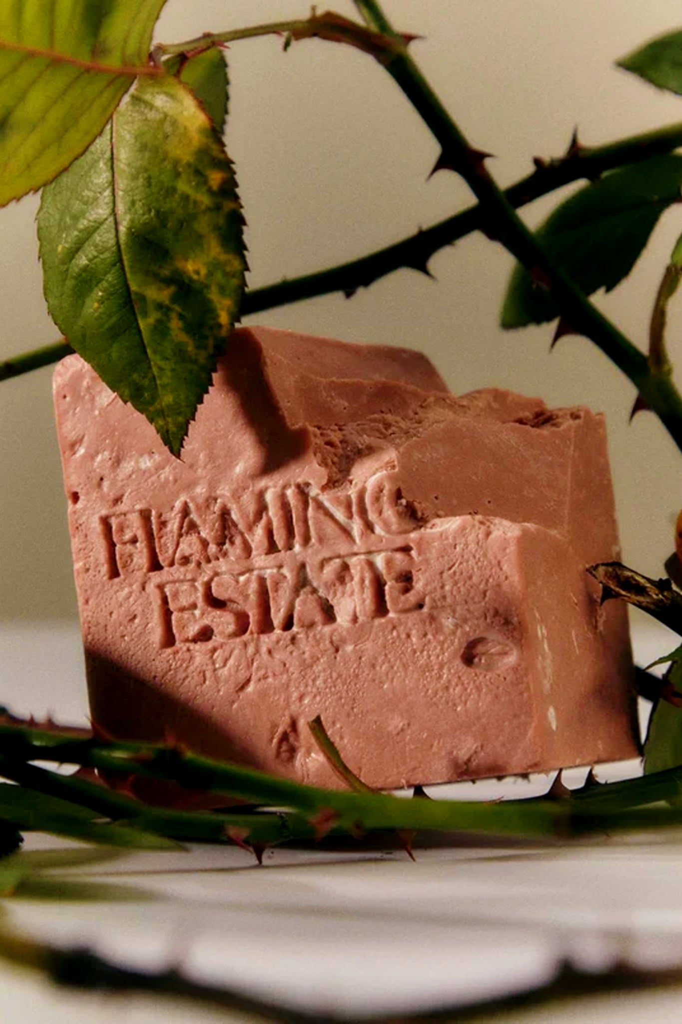 Night Blooming Jasmine & Damask Rose Soap Brick