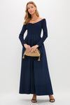 Navy Clea Dress