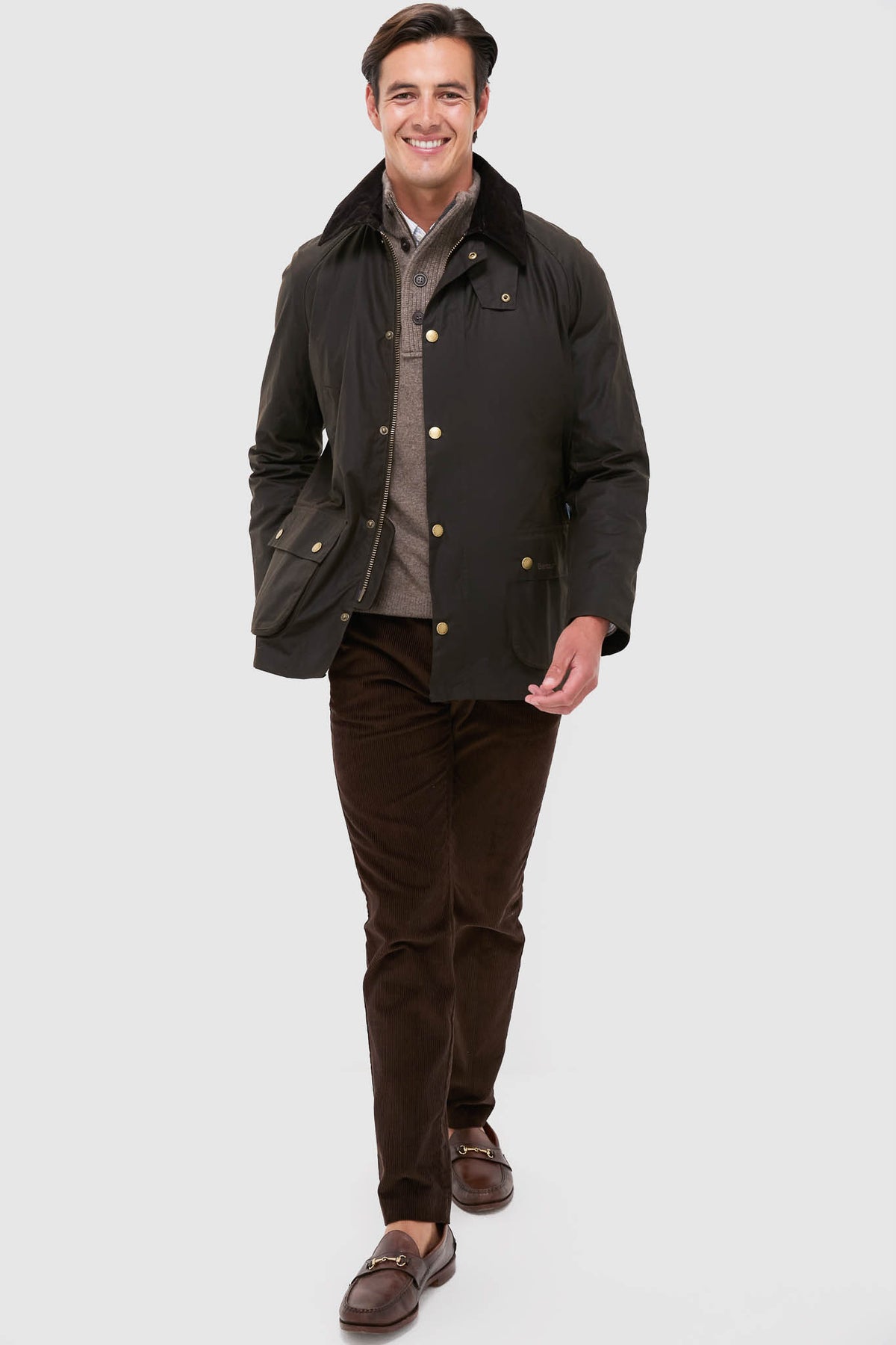 Mens Classic Bedale Wax Jacket