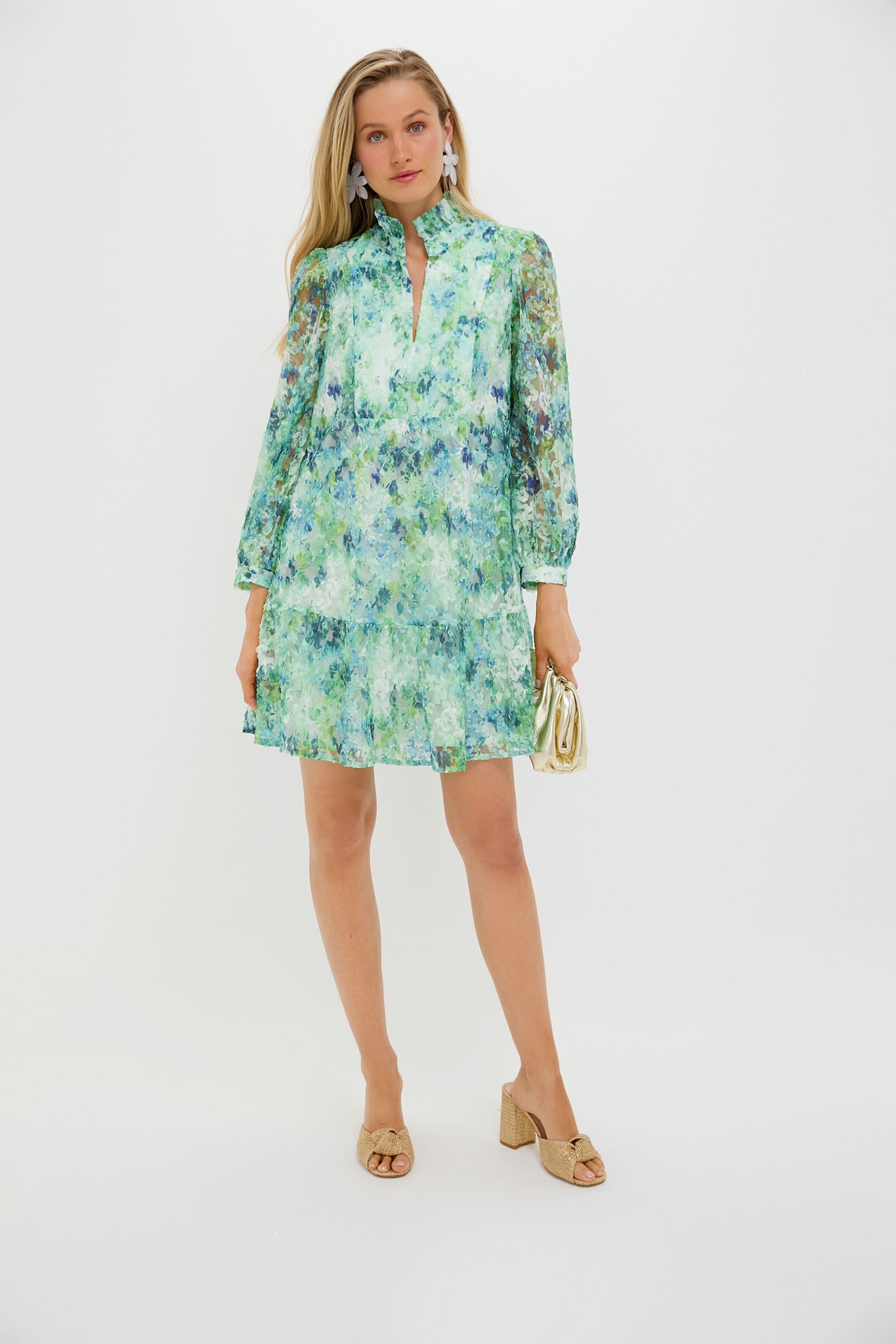 navy organza palmerston dress cherrypickedstyle on LTK