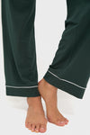 Pine and Ivory Gisele Long PJ Set
