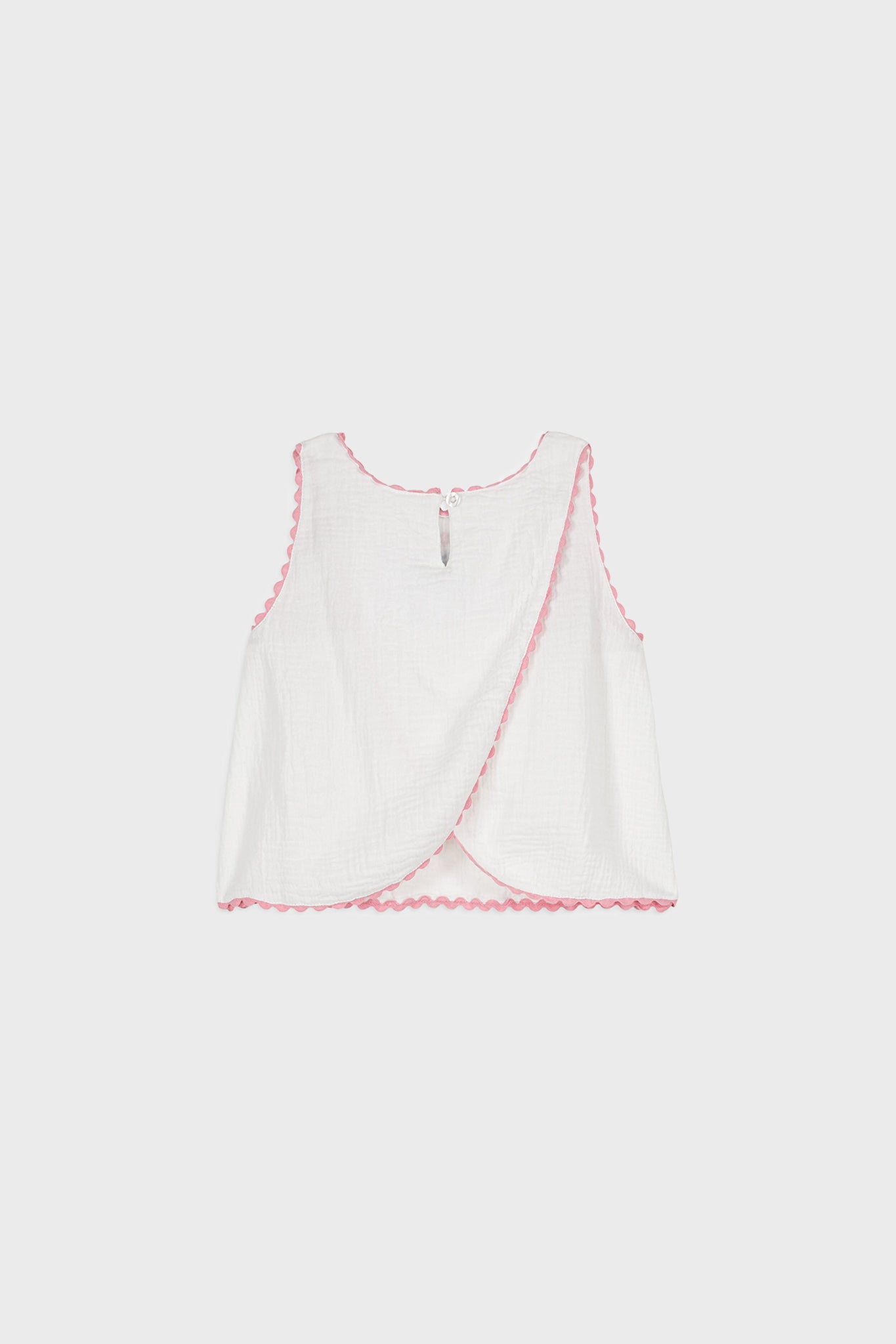 White Solenia Blouse