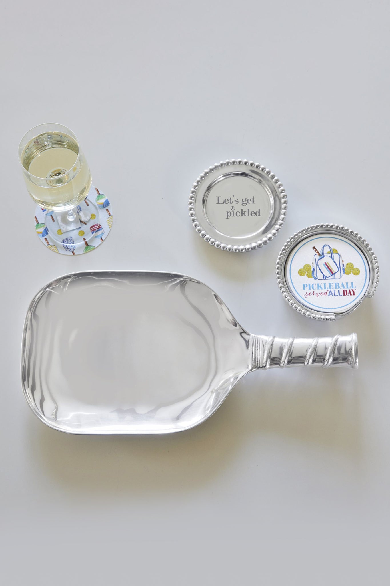 Pickleball Paddle Engravable Server