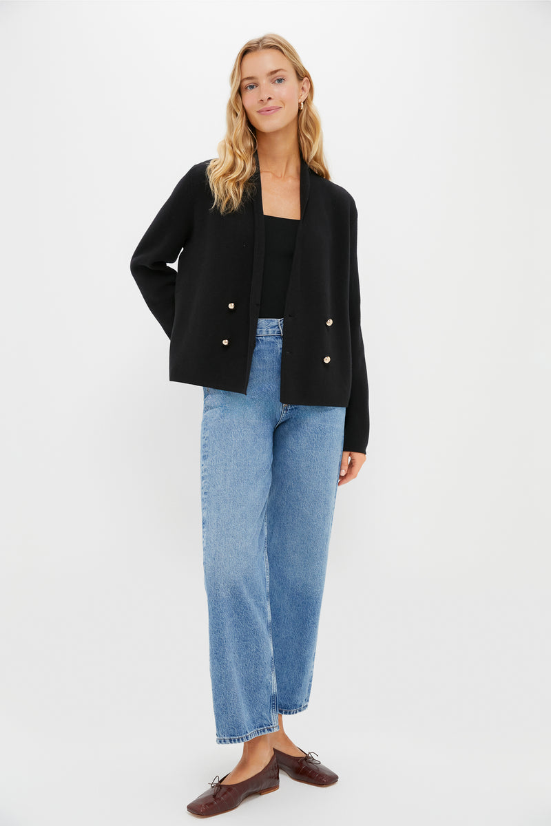 Black Cassandra Sweater