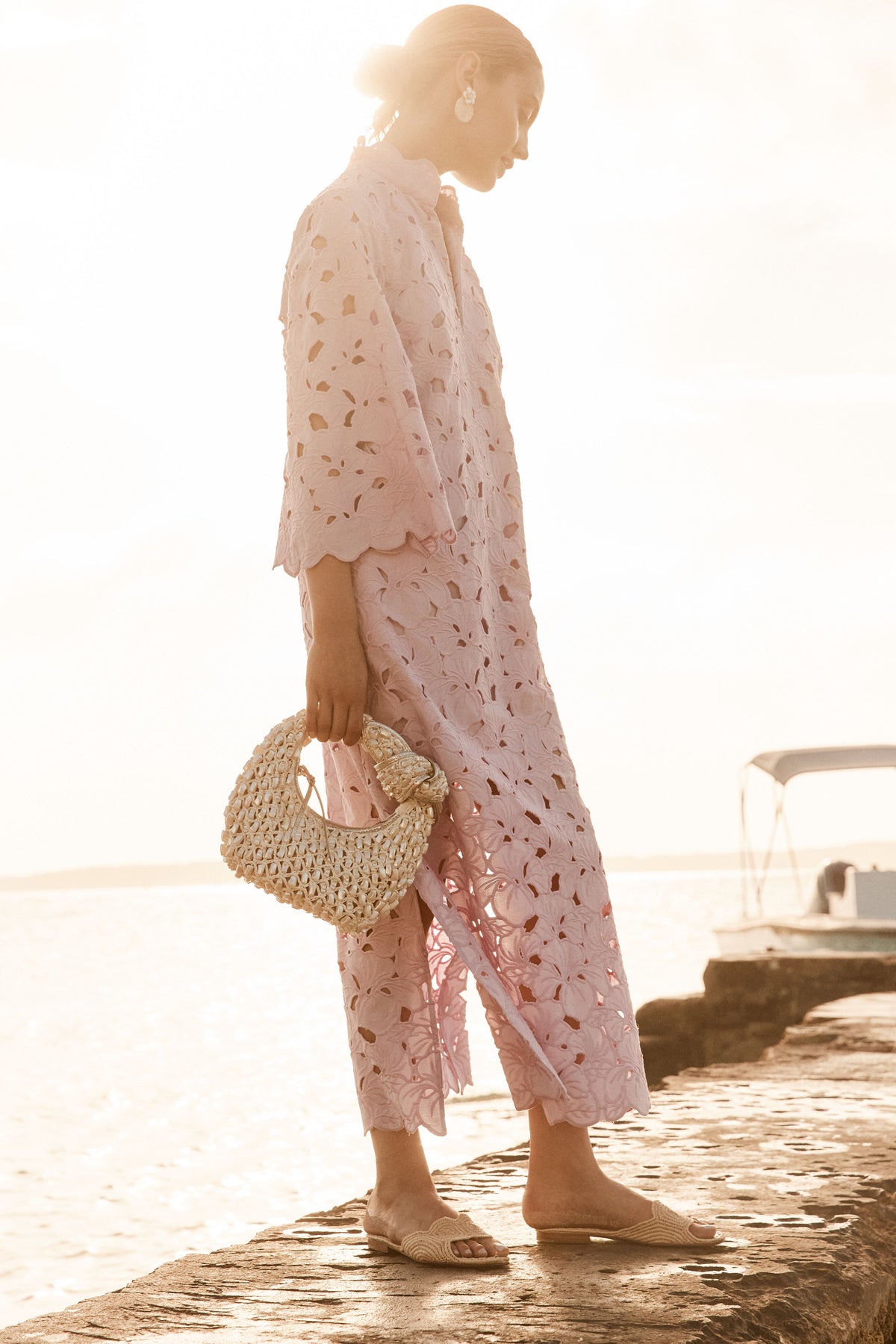 All Pearl Josie Knot Bag