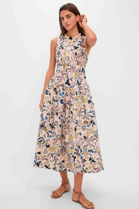 Magnolia Elenora Sleeveless Midi Dress