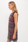 Sequin Plaid Marlowe Dress