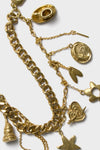 Gold Tesori Charm Bracelet