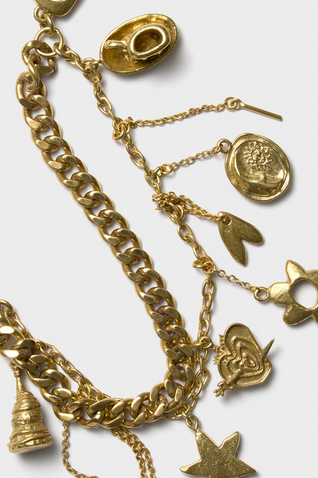 Gold Tesori Charm Bracelet