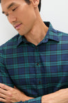 Harbor Blackwatch Plaid Movement Shirt