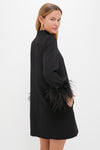 Black Feather Mod Ellie Dress