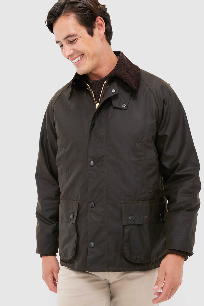 Olive Ashby Wax Jacket