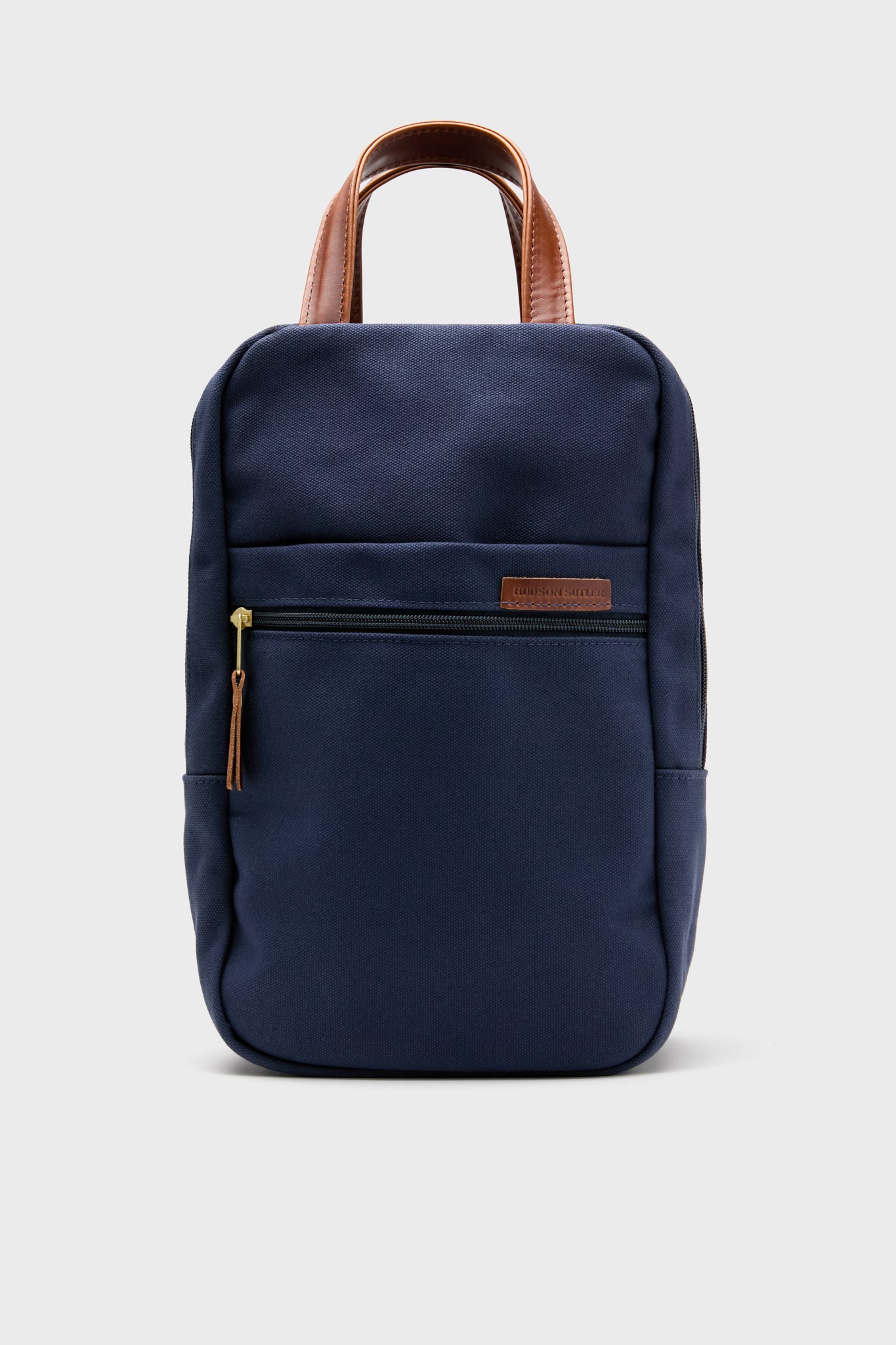 Navy Canvas Heritage Golf Shoe Bag