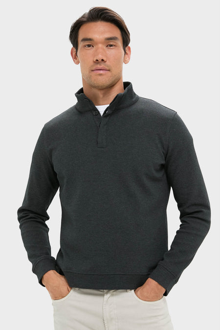 Heather Gray Cambridge Pullover