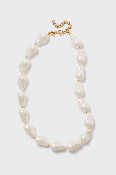 【レア】Jieda SWITCHING PEARL NECKLACE  20aw Jieda SWITCHING PEARL NECKLACE 20aw PEARL SWITCHING NECKLACE 公式